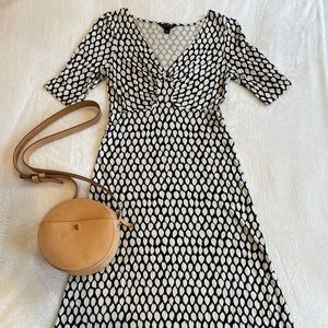 Lovely Banana Republic jersey dress - EUC, size XSm